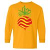 Youth Heavy Cotton™ Long Sleeve T-Shirt Thumbnail