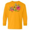 Youth Heavy Cotton™ Long Sleeve T-Shirt Thumbnail