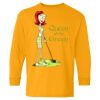 Youth Heavy Cotton™ Long Sleeve T-Shirt Thumbnail