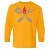 Youth Heavy Cotton™ Long Sleeve T-Shirt Thumbnail