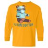 Youth Heavy Cotton™ Long Sleeve T-Shirt Thumbnail