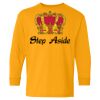 Youth Heavy Cotton™ Long Sleeve T-Shirt Thumbnail
