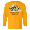 Youth Heavy Cotton™ Long Sleeve T-Shirt Thumbnail