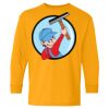 Youth Heavy Cotton™ Long Sleeve T-Shirt Thumbnail