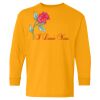 Youth Heavy Cotton™ Long Sleeve T-Shirt Thumbnail