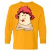 Youth Heavy Cotton™ Long Sleeve T-Shirt Thumbnail