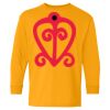 Youth Heavy Cotton™ Long Sleeve T-Shirt Thumbnail