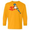 Youth Heavy Cotton™ Long Sleeve T-Shirt Thumbnail