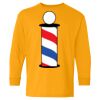 Youth Heavy Cotton™ Long Sleeve T-Shirt Thumbnail