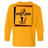 Youth Heavy Cotton™ Long Sleeve T-Shirt Thumbnail
