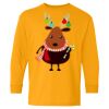 Youth Heavy Cotton™ Long Sleeve T-Shirt Thumbnail