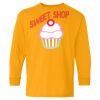 Youth Heavy Cotton™ Long Sleeve T-Shirt Thumbnail