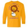 Youth Heavy Cotton™ Long Sleeve T-Shirt Thumbnail