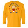 Youth Heavy Cotton™ Long Sleeve T-Shirt Thumbnail