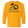 Youth Heavy Cotton™ Long Sleeve T-Shirt Thumbnail