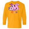 Youth Heavy Cotton™ Long Sleeve T-Shirt Thumbnail