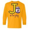Youth Heavy Cotton™ Long Sleeve T-Shirt Thumbnail