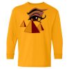 Youth Heavy Cotton™ Long Sleeve T-Shirt Thumbnail