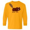 Youth Heavy Cotton™ Long Sleeve T-Shirt Thumbnail