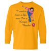Youth Heavy Cotton™ Long Sleeve T-Shirt Thumbnail