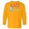 Youth Heavy Cotton™ Long Sleeve T-Shirt Thumbnail