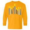 Youth Heavy Cotton™ Long Sleeve T-Shirt Thumbnail