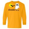 Youth Heavy Cotton™ Long Sleeve T-Shirt Thumbnail