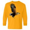 Youth Heavy Cotton™ Long Sleeve T-Shirt Thumbnail