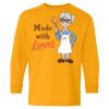 Youth Heavy Cotton™ Long Sleeve T-Shirt Thumbnail