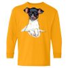 Youth Heavy Cotton™ Long Sleeve T-Shirt Thumbnail