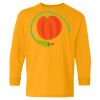 Youth Heavy Cotton™ Long Sleeve T-Shirt Thumbnail