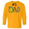 Youth Heavy Cotton™ Long Sleeve T-Shirt Thumbnail