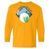 Youth Heavy Cotton™ Long Sleeve T-Shirt Thumbnail