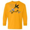 Youth Heavy Cotton™ Long Sleeve T-Shirt Thumbnail