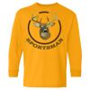 Youth Heavy Cotton™ Long Sleeve T-Shirt Thumbnail