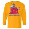Youth Heavy Cotton™ Long Sleeve T-Shirt Thumbnail