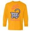 Youth Heavy Cotton™ Long Sleeve T-Shirt Thumbnail