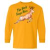 Youth Heavy Cotton™ Long Sleeve T-Shirt Thumbnail