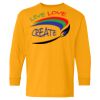Youth Heavy Cotton™ Long Sleeve T-Shirt Thumbnail