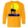 Youth Heavy Cotton™ Long Sleeve T-Shirt Thumbnail
