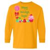 Youth Heavy Cotton™ Long Sleeve T-Shirt Thumbnail