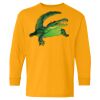 Youth Heavy Cotton™ Long Sleeve T-Shirt Thumbnail