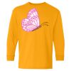 Youth Heavy Cotton™ Long Sleeve T-Shirt Thumbnail