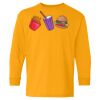 Youth Heavy Cotton™ Long Sleeve T-Shirt Thumbnail