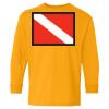 Youth Heavy Cotton™ Long Sleeve T-Shirt Thumbnail