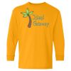 Youth Heavy Cotton™ Long Sleeve T-Shirt Thumbnail