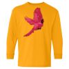Youth Heavy Cotton™ Long Sleeve T-Shirt Thumbnail