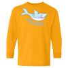 Youth Heavy Cotton™ Long Sleeve T-Shirt Thumbnail