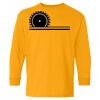 Youth Heavy Cotton™ Long Sleeve T-Shirt Thumbnail