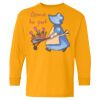 Youth Heavy Cotton™ Long Sleeve T-Shirt Thumbnail